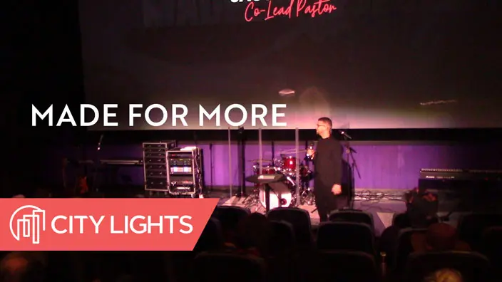Cover image of the Made for More message