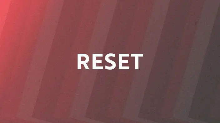 Graphic for the Reset series