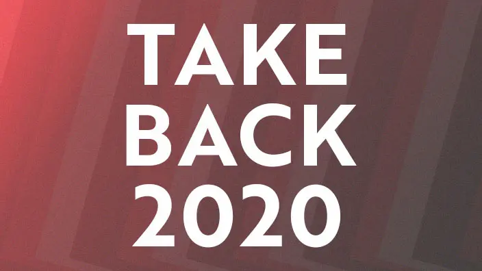 Graphic for the Take Back 20202 series