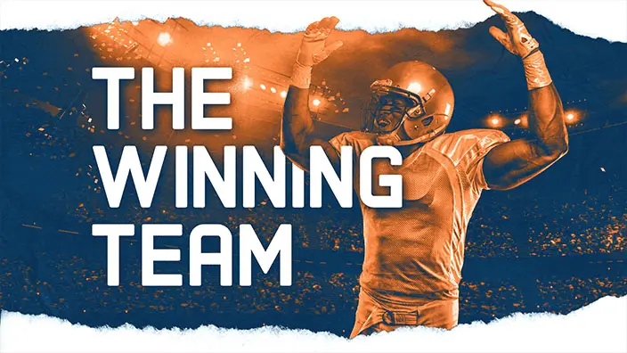 Graphic for the The Winning Team series