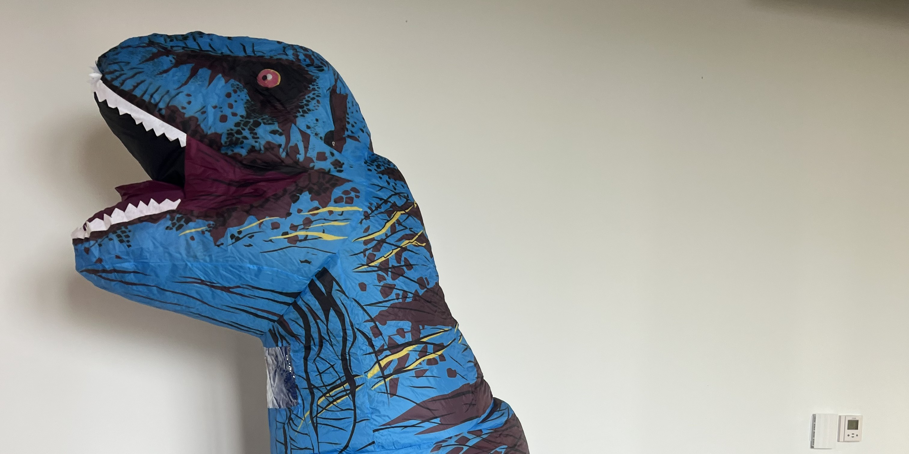 Dino Spotted at DCU