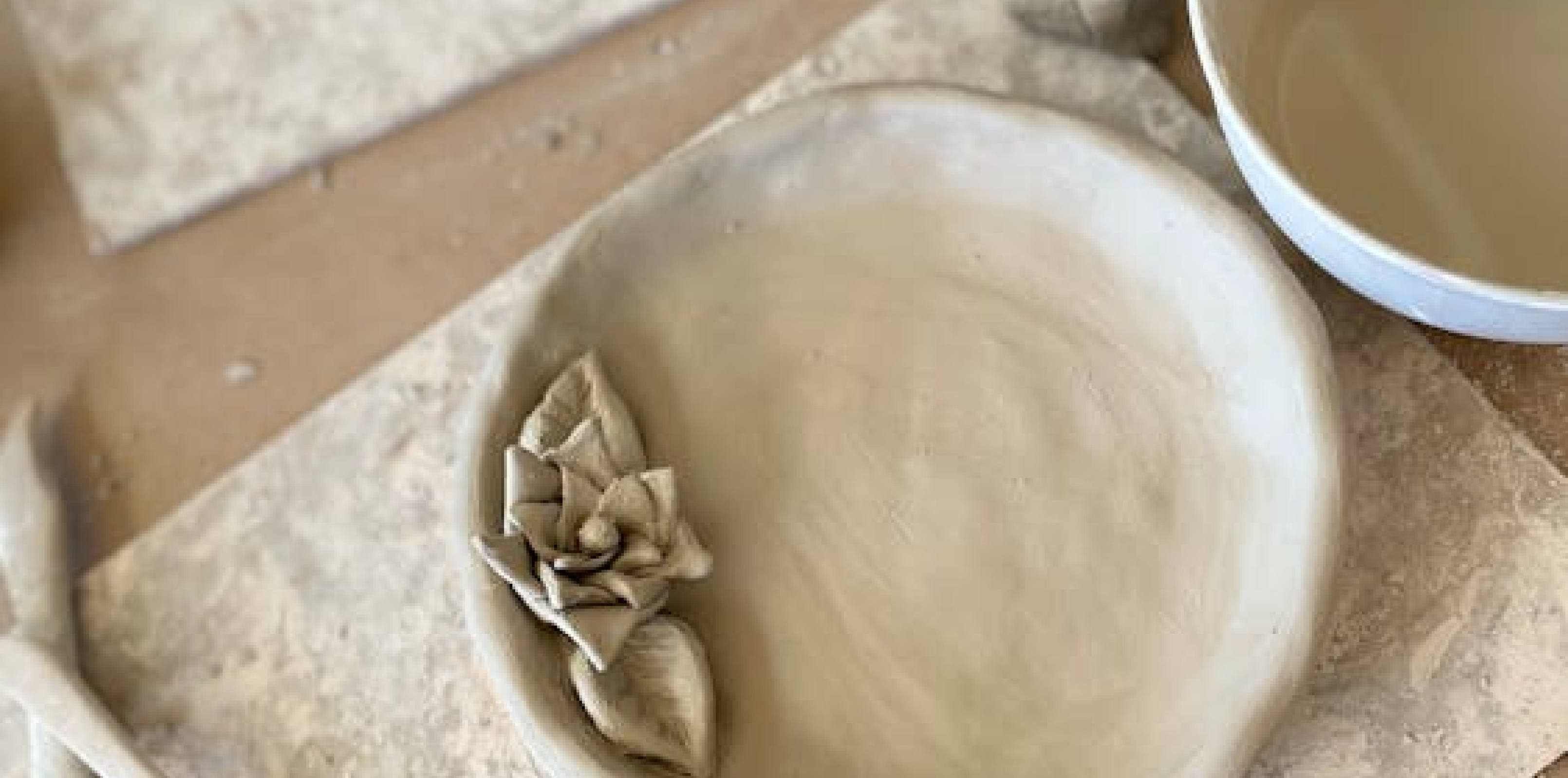 Family Workshop | Clay Flower Imprints