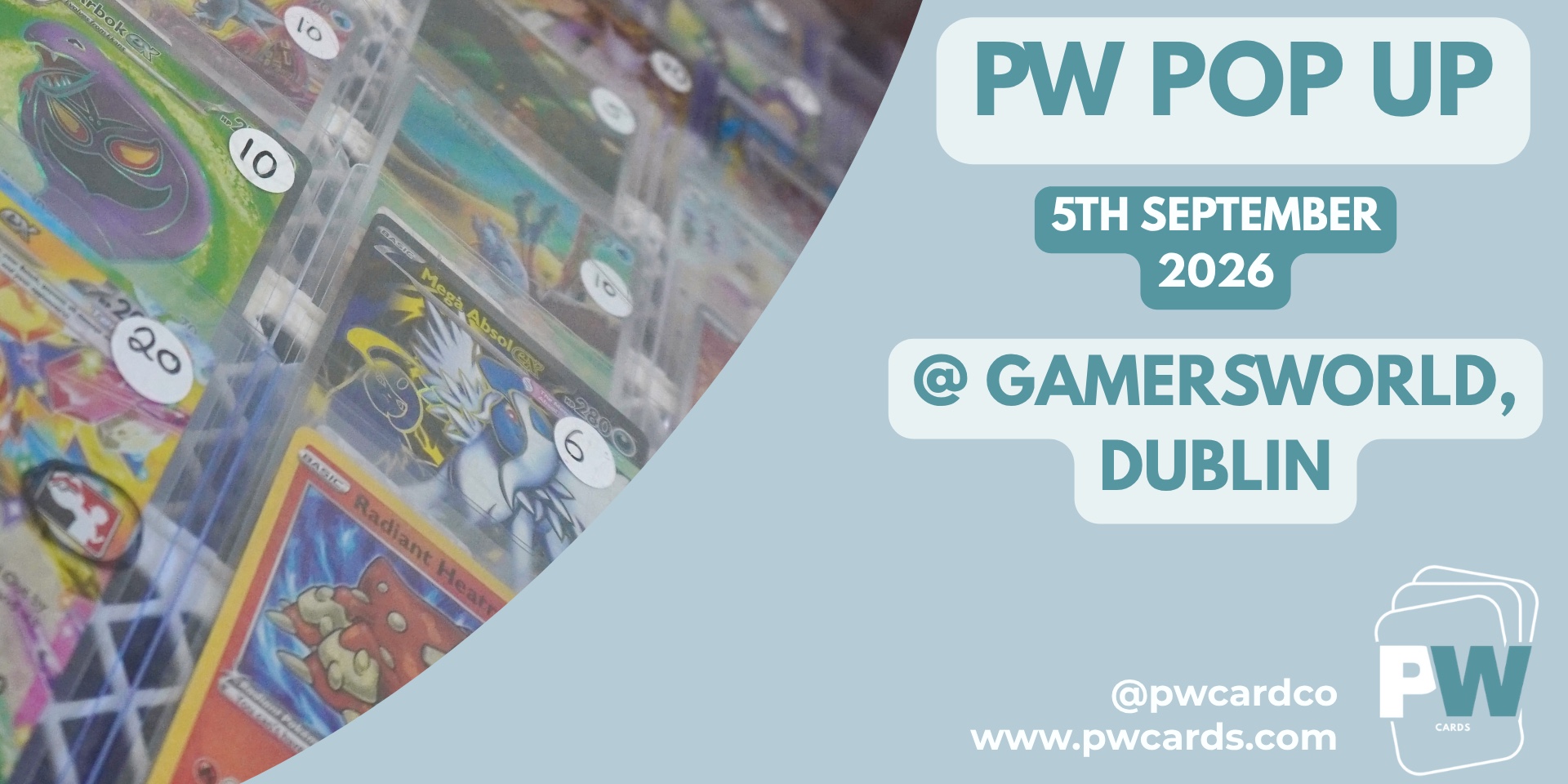 Pokémon Pop-Up Shop @ GamersWorld Dublin
