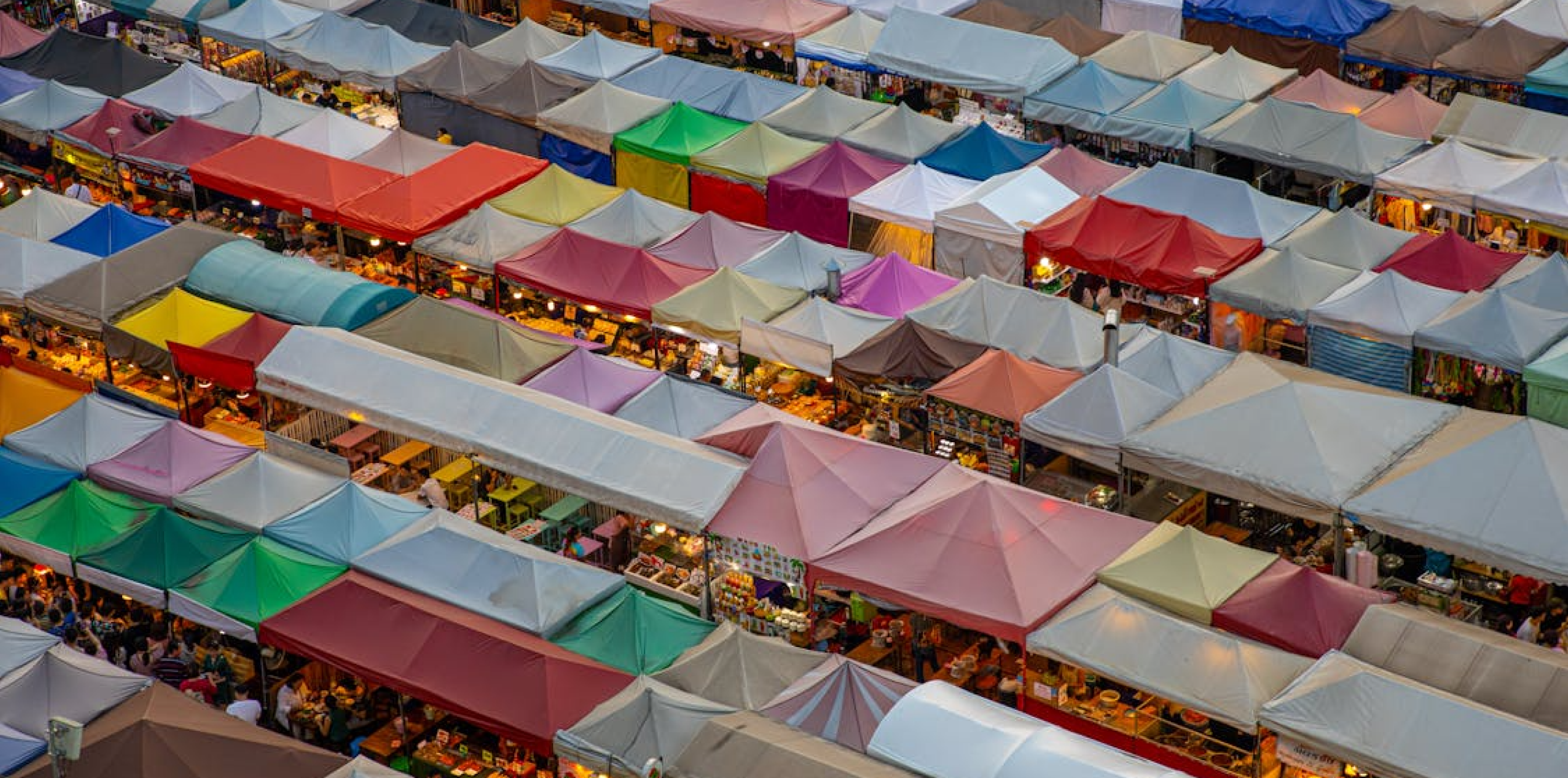 The Dublin City Market Day