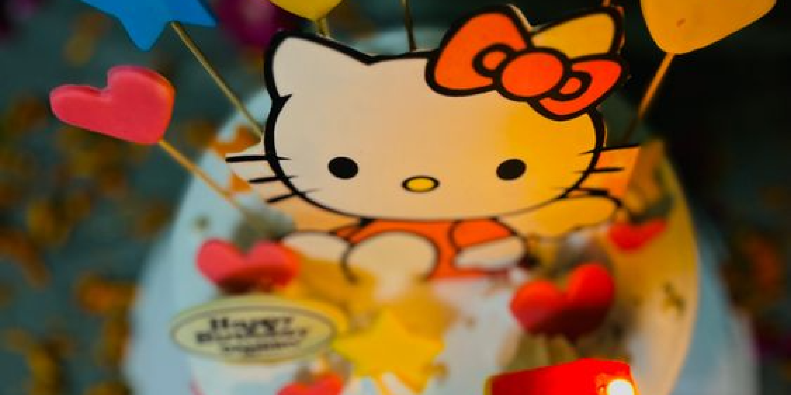 Cake Decorating Workshop | Hello Kitty & Strawberry Shortcake Theme