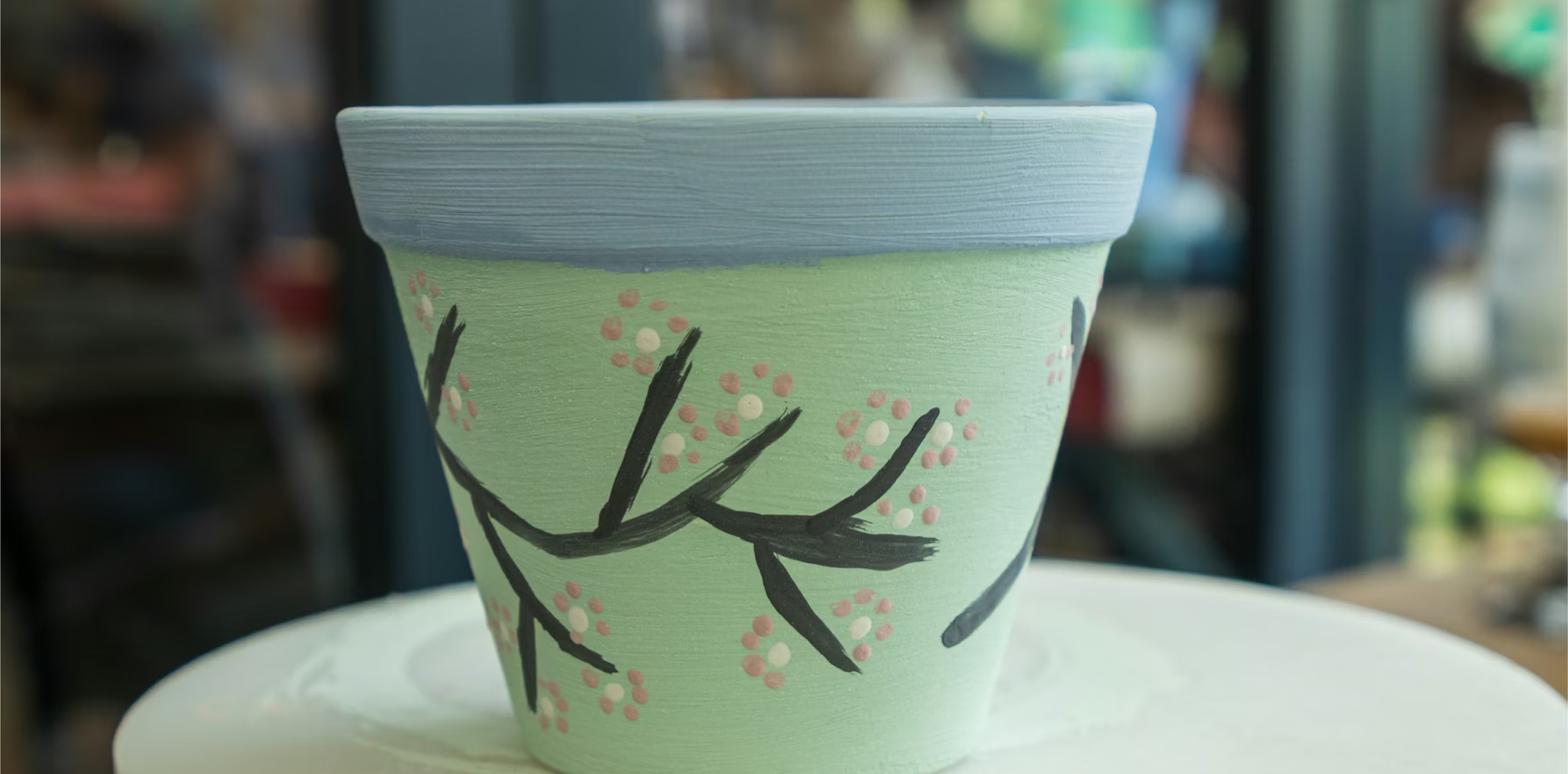 Flower Pot Painting