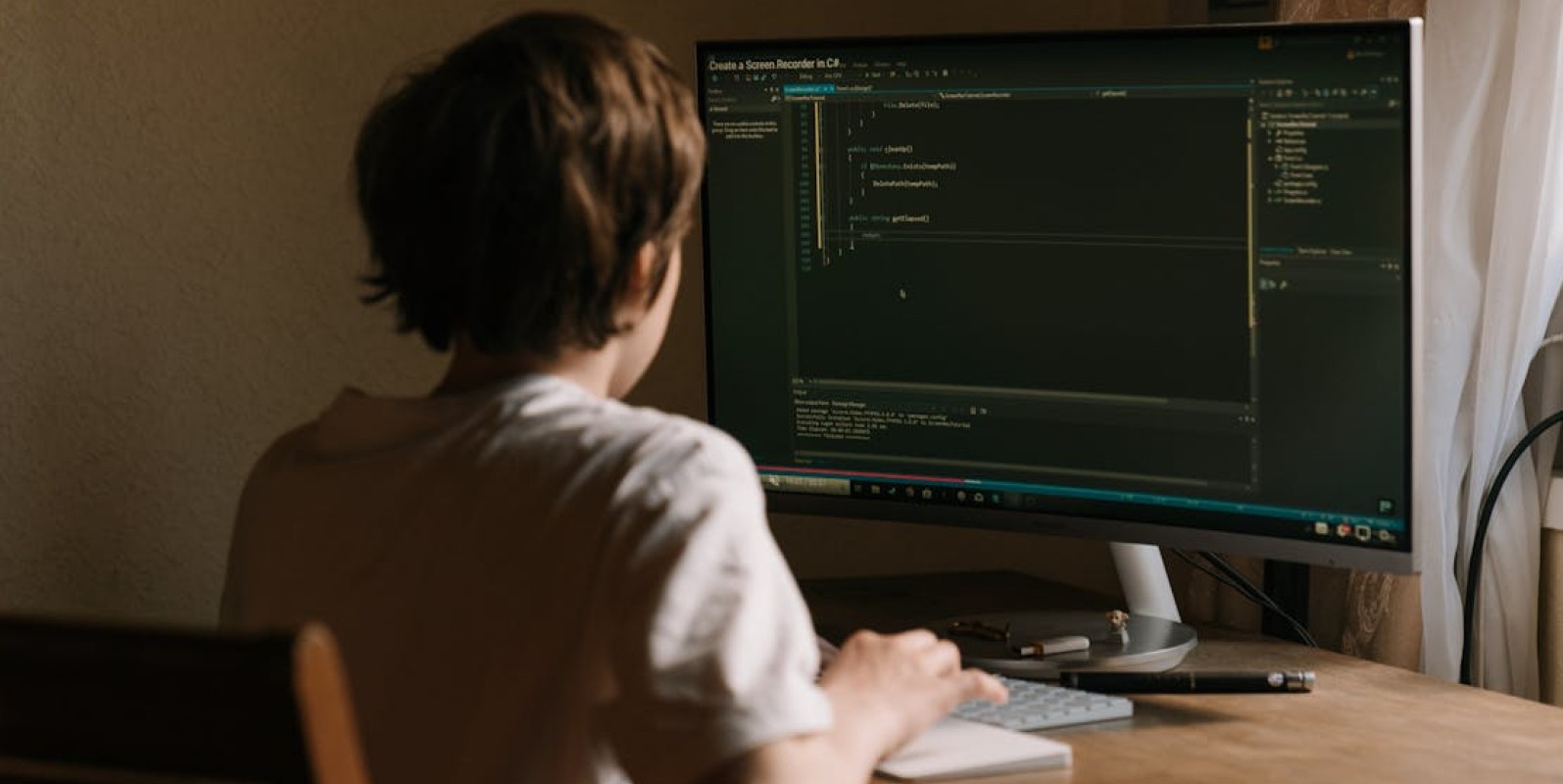 Kids Make an Arcade Game | Howth, Coding Ireland