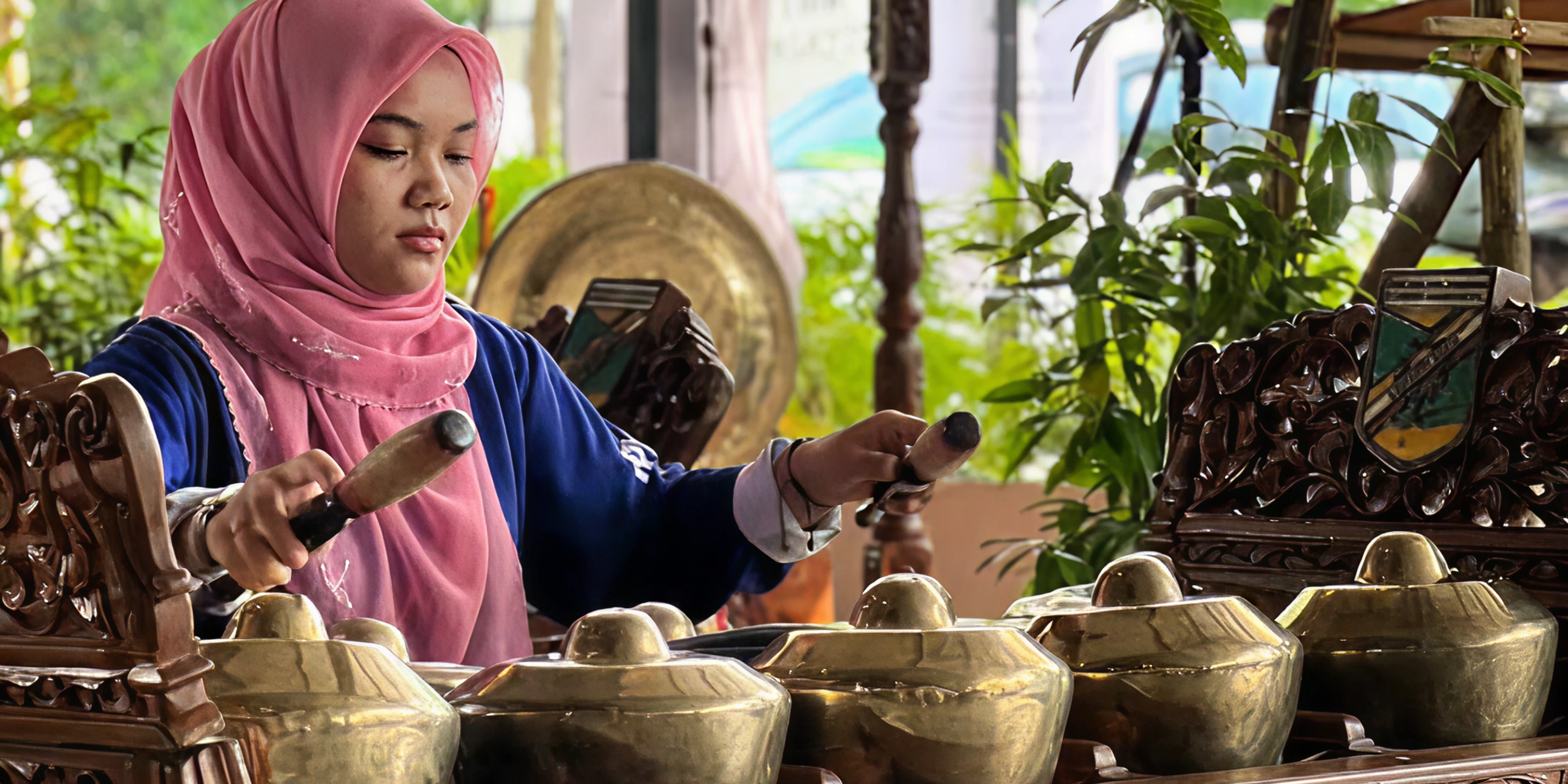 Let's Play Gamelan! | Gamelan Workshops for ages 6+ and their families