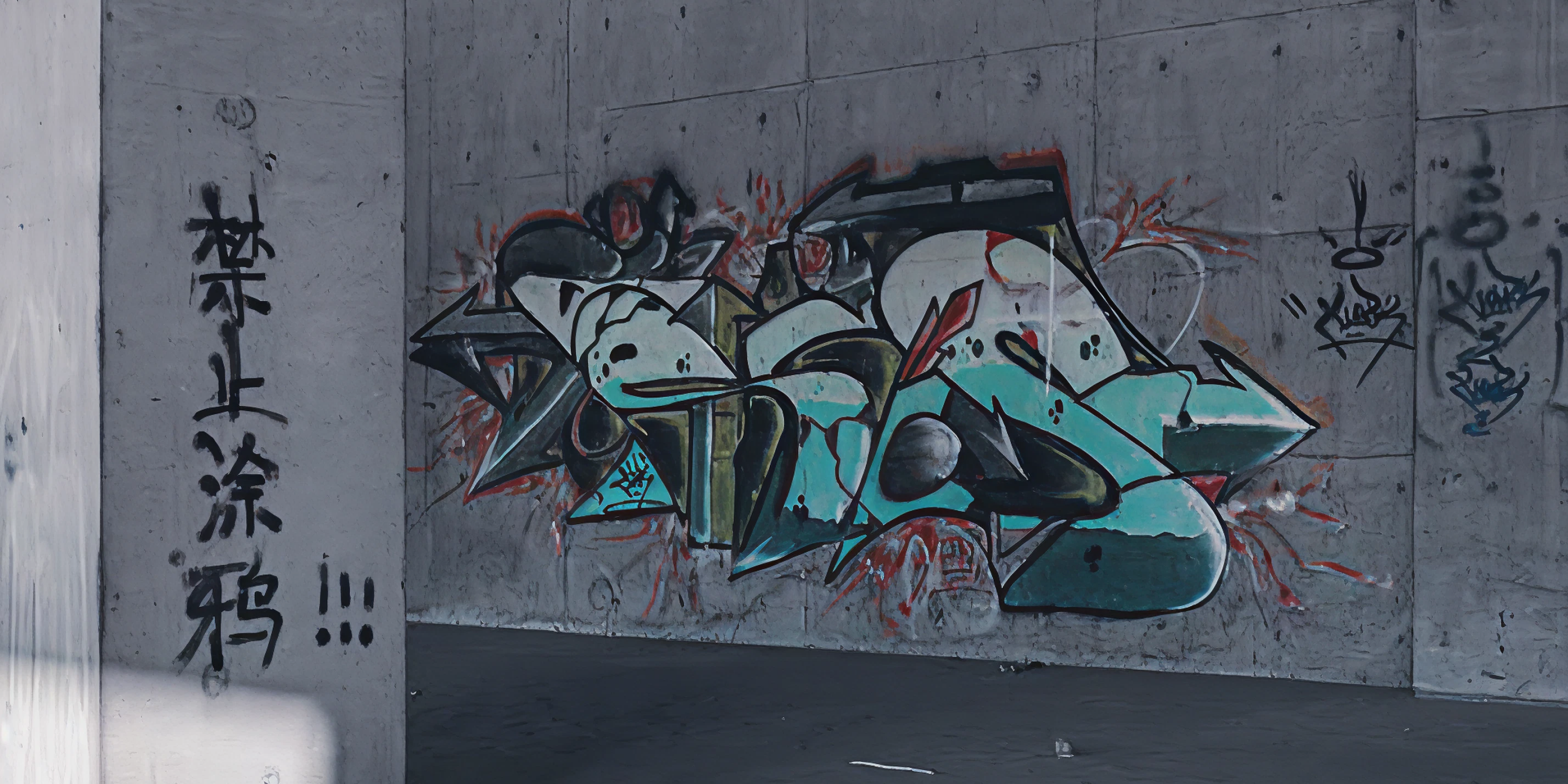Wonder Walls Graffiti Workshops