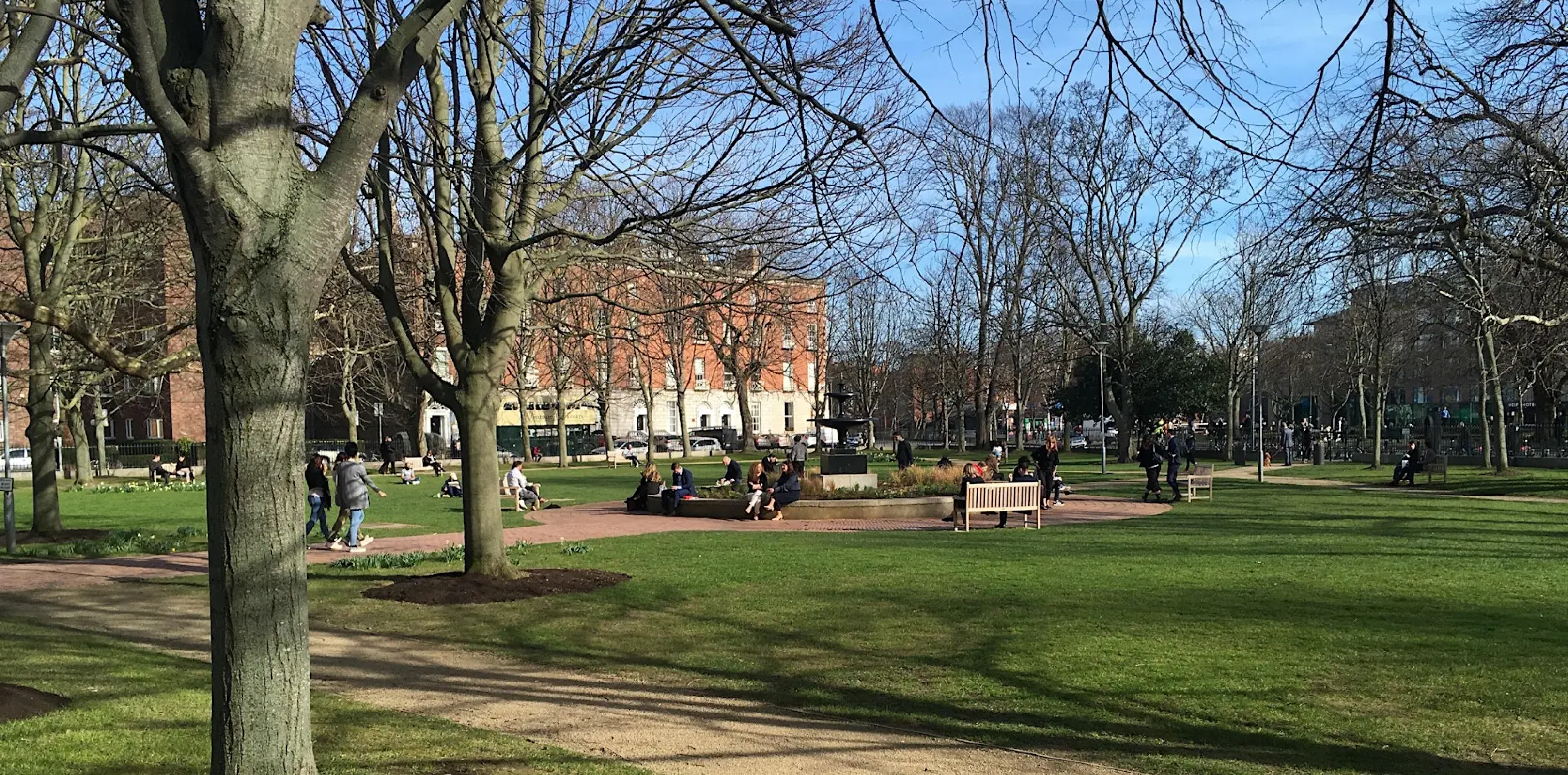 Walking tour with Arran Henderson (Part 1)