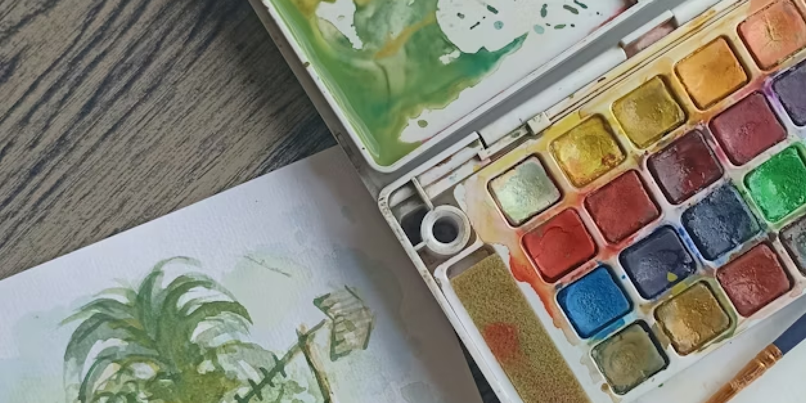 Easter: Watercolours with Jen (for ages 8+)