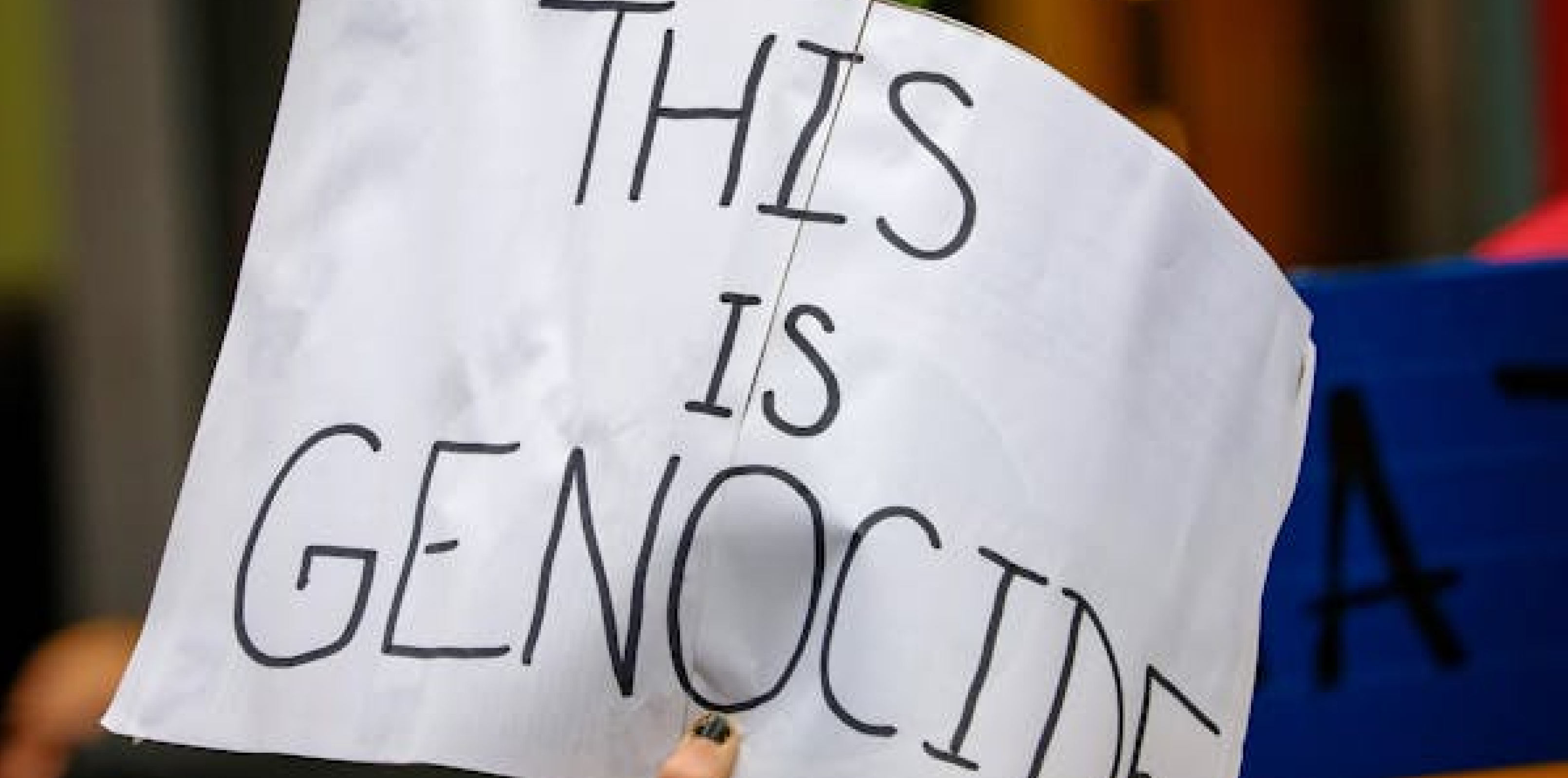 Story and Truth in a time of Genocide | Authors Hugo Hamilton & Fintan Drury