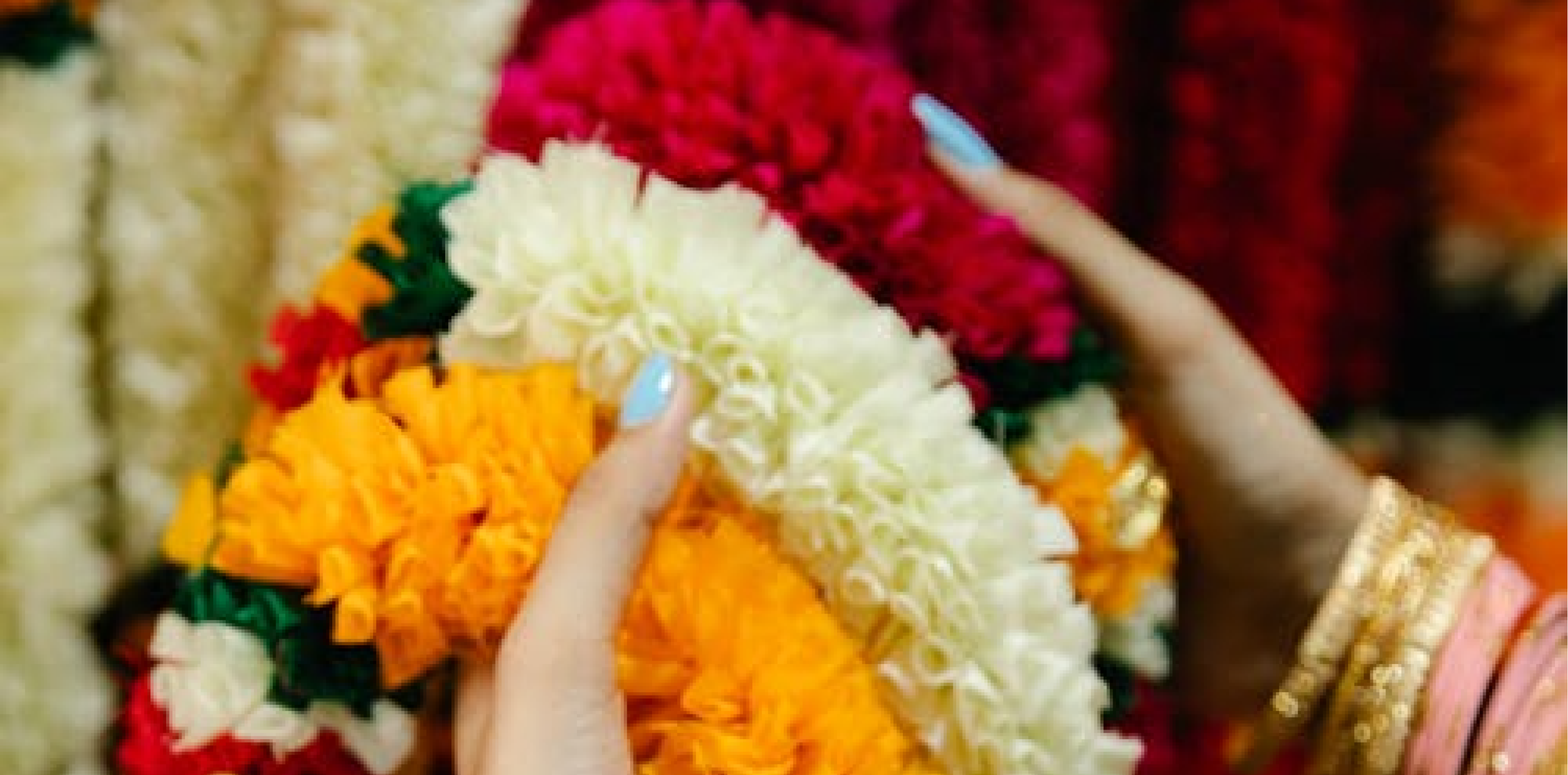 Paper Flower Garland Workshop for 5+