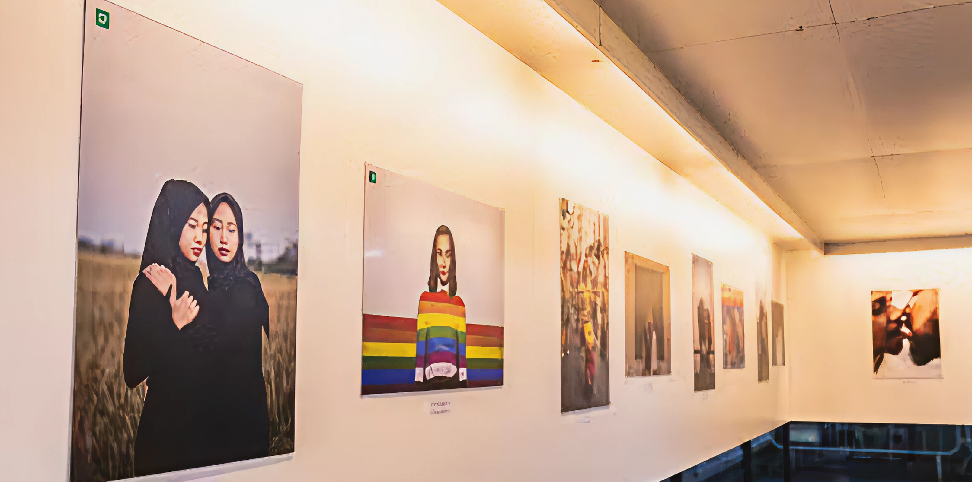 Live Aid Exhibition