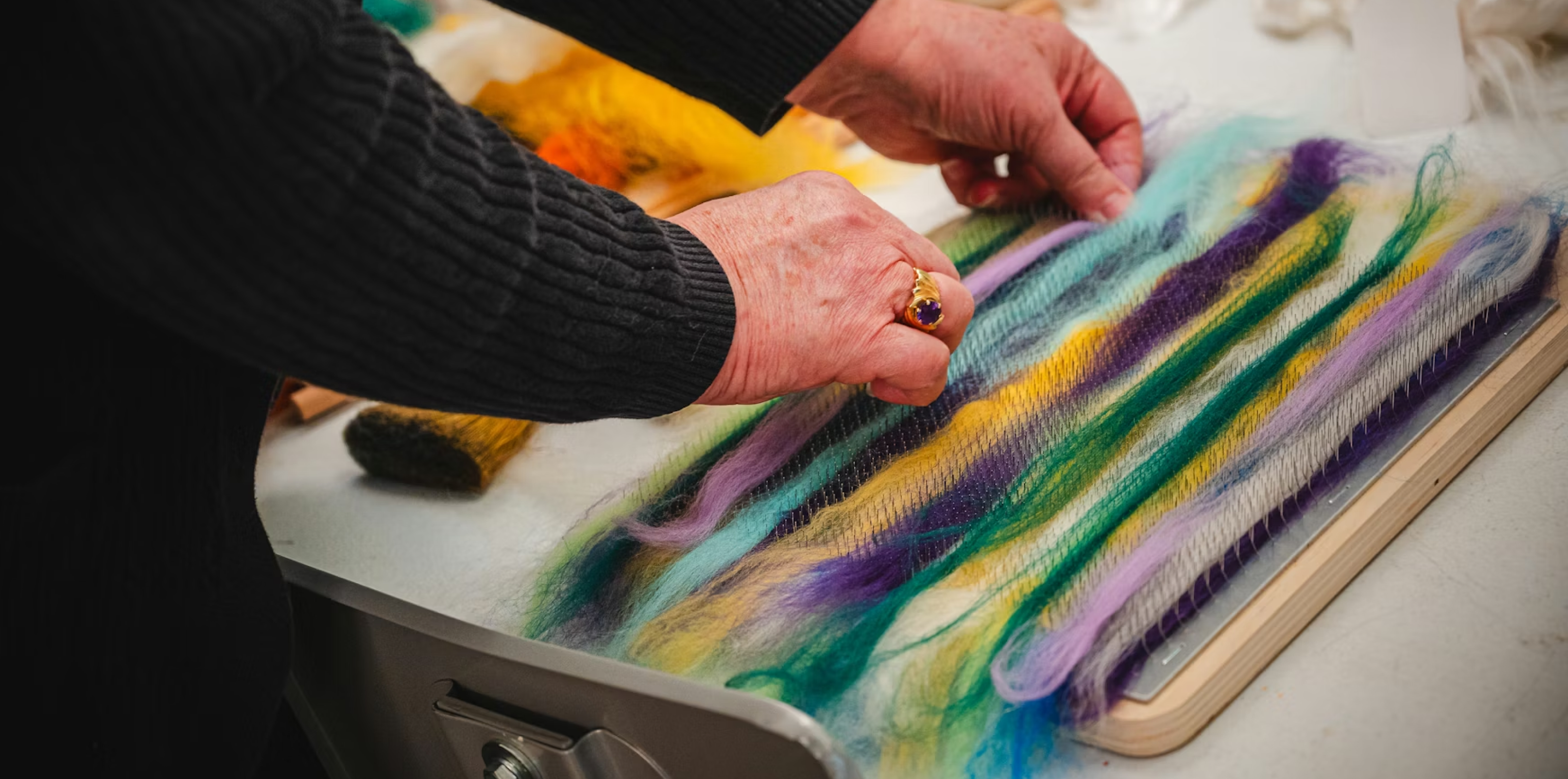 Nuno Felted Reversible Vest | 3 Day Workshop with Jacki Sleator