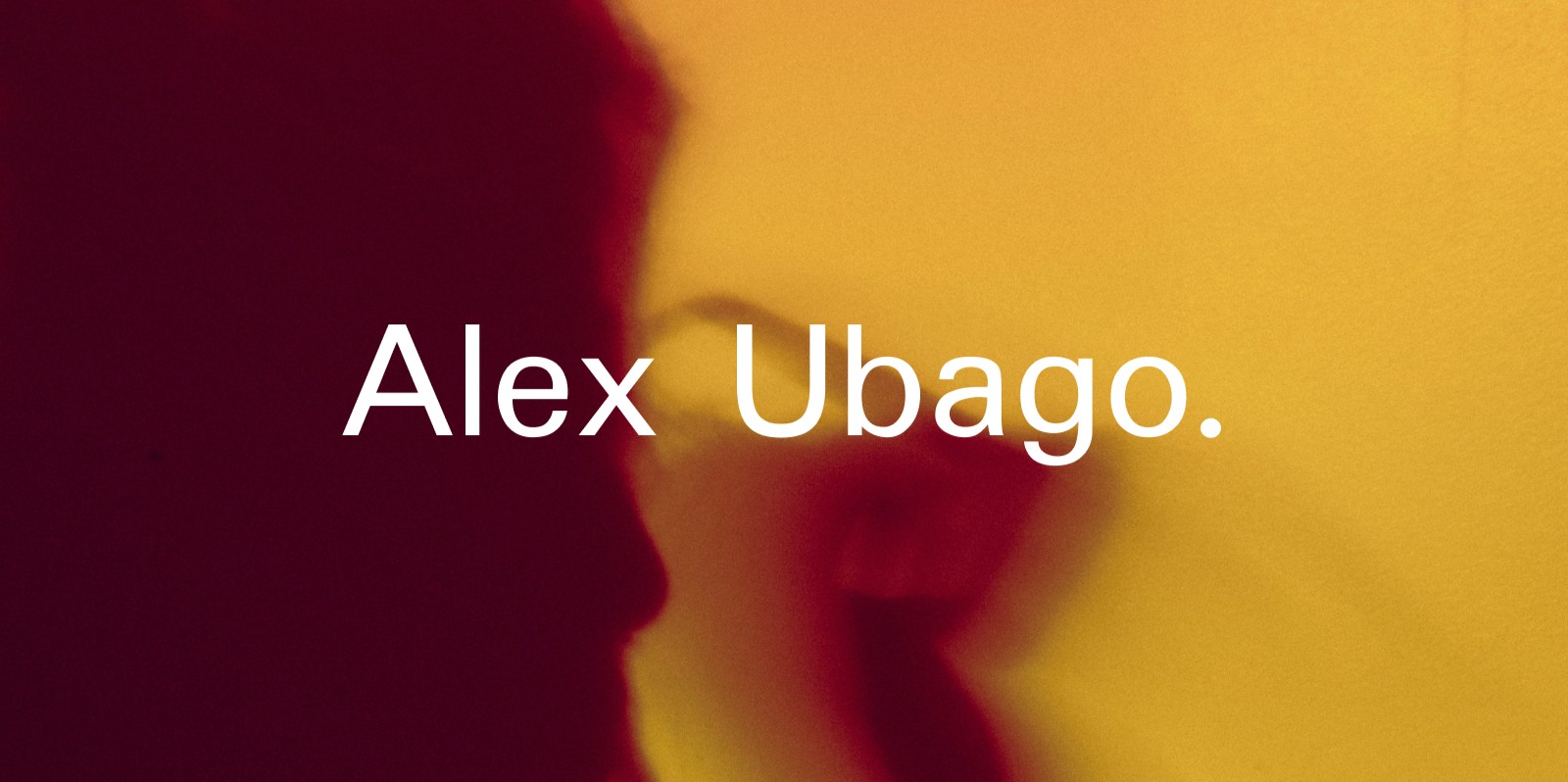 ALEX UBAGO "DUBLIN"