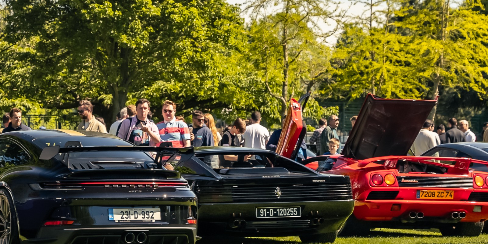 Herbert Park Car Show