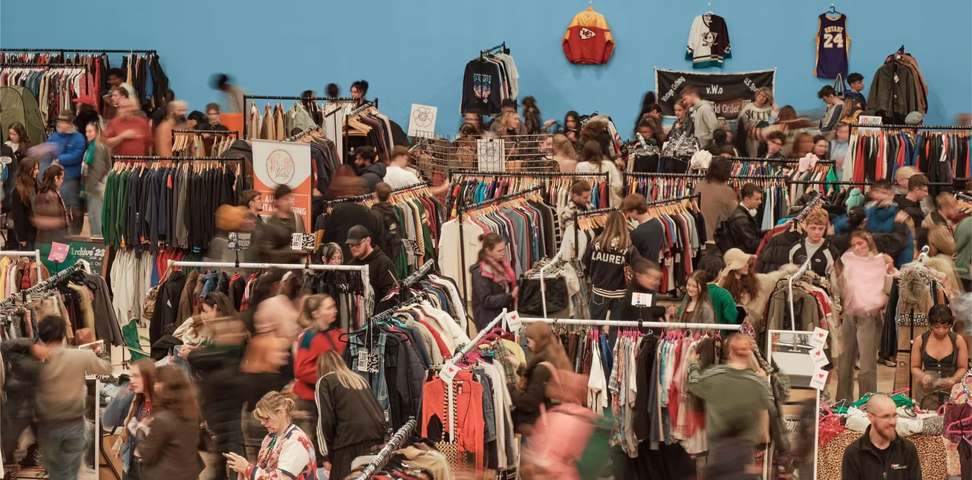 Clothes Cycle Market
