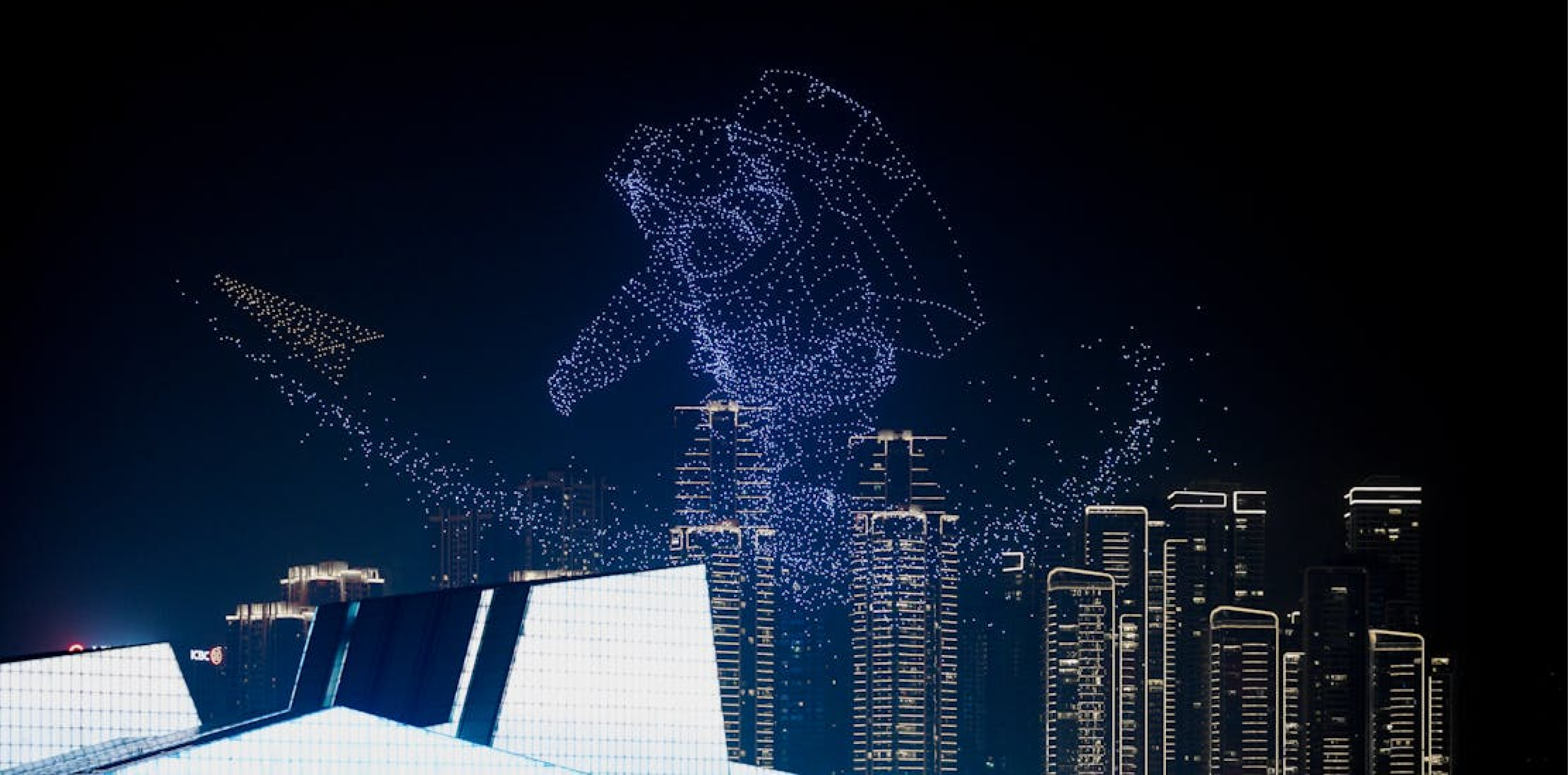 DroneArt Show: Music That Lights Up the Night