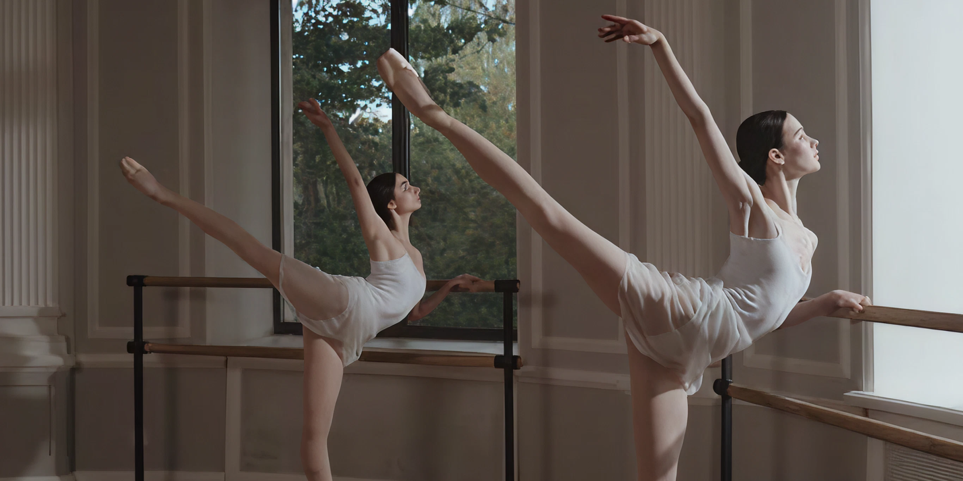 Professional Ballet Technique Class with Dance Conservatory Ireland