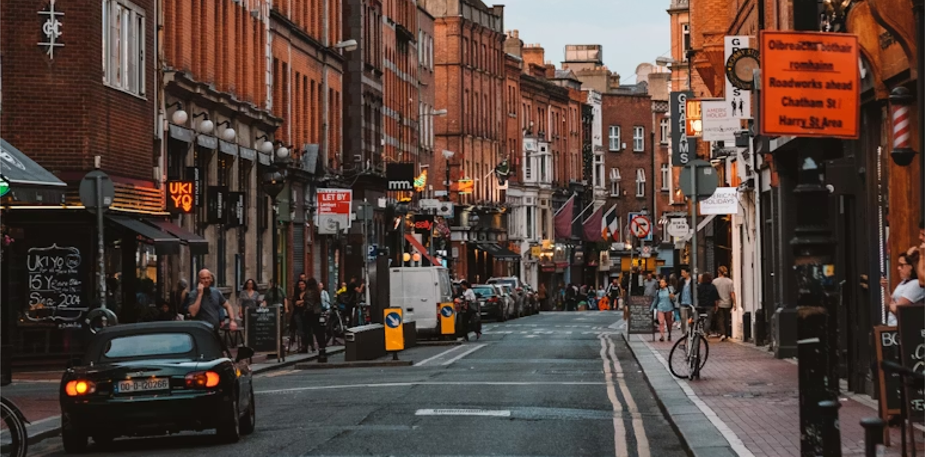 James Joyce Walking Tour