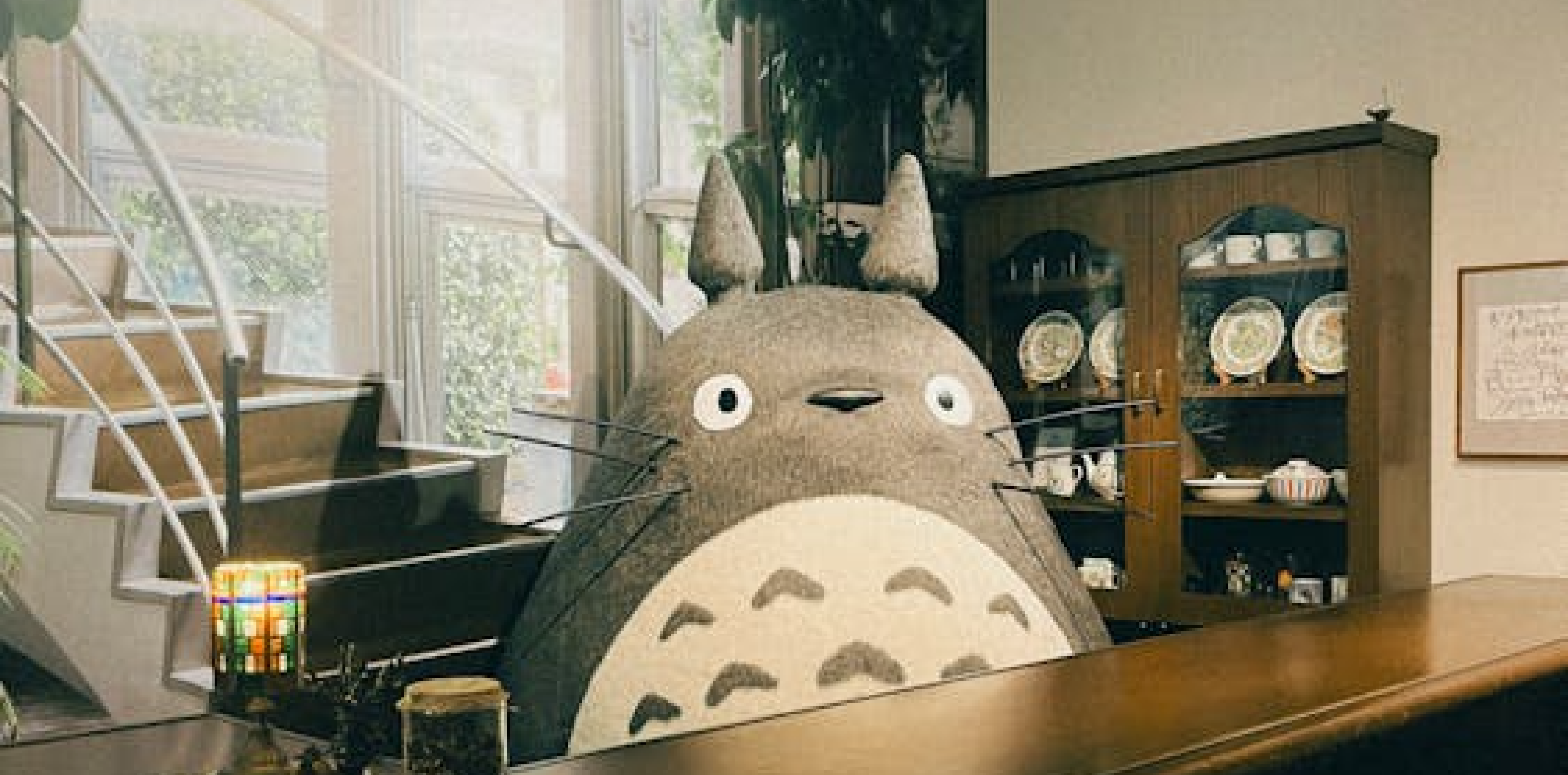 Studio Ghibli Themed Pottery Painting
