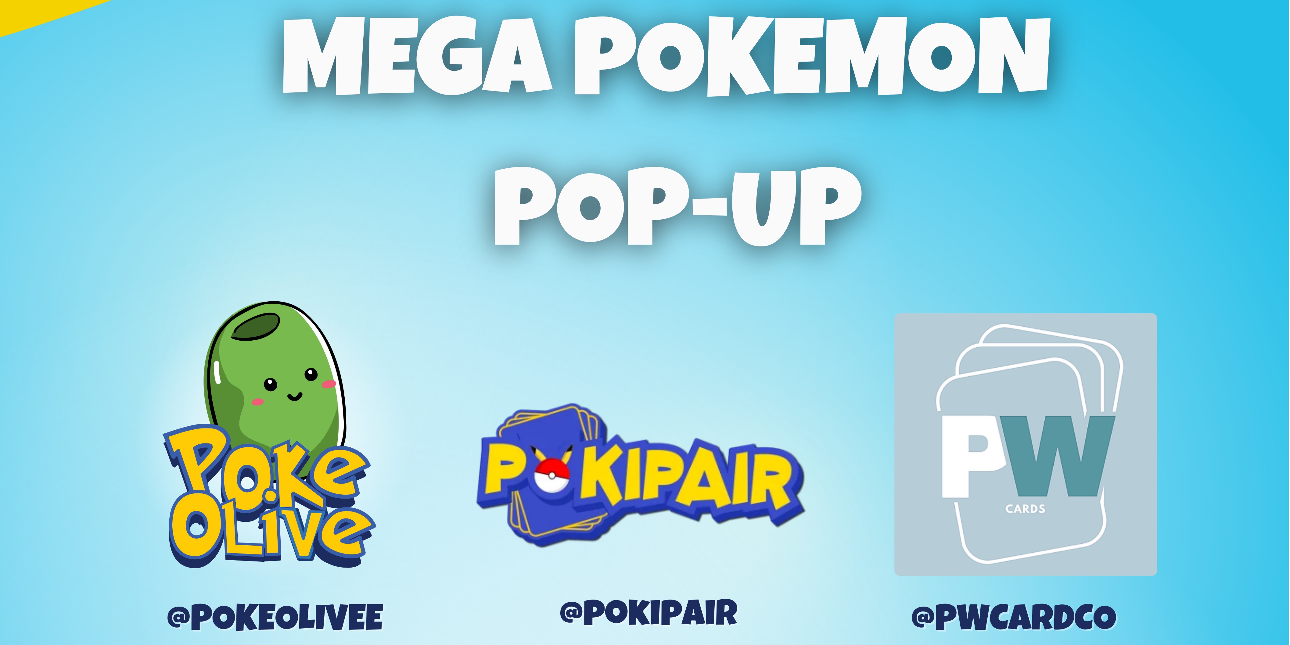 Mega Pokémon Pop Up Stillorgan, Dublin