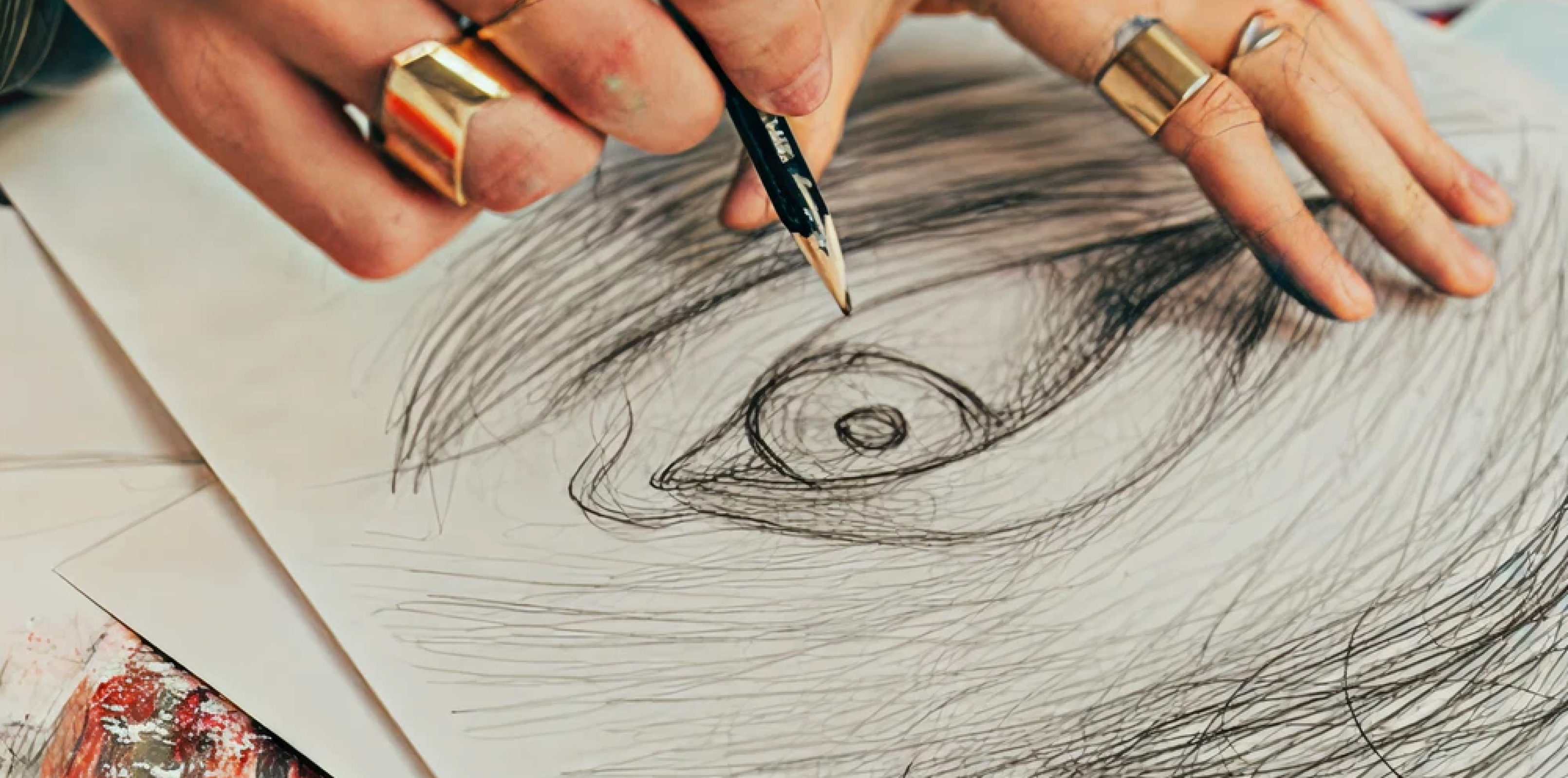 Drink & Draw | Disco Ball