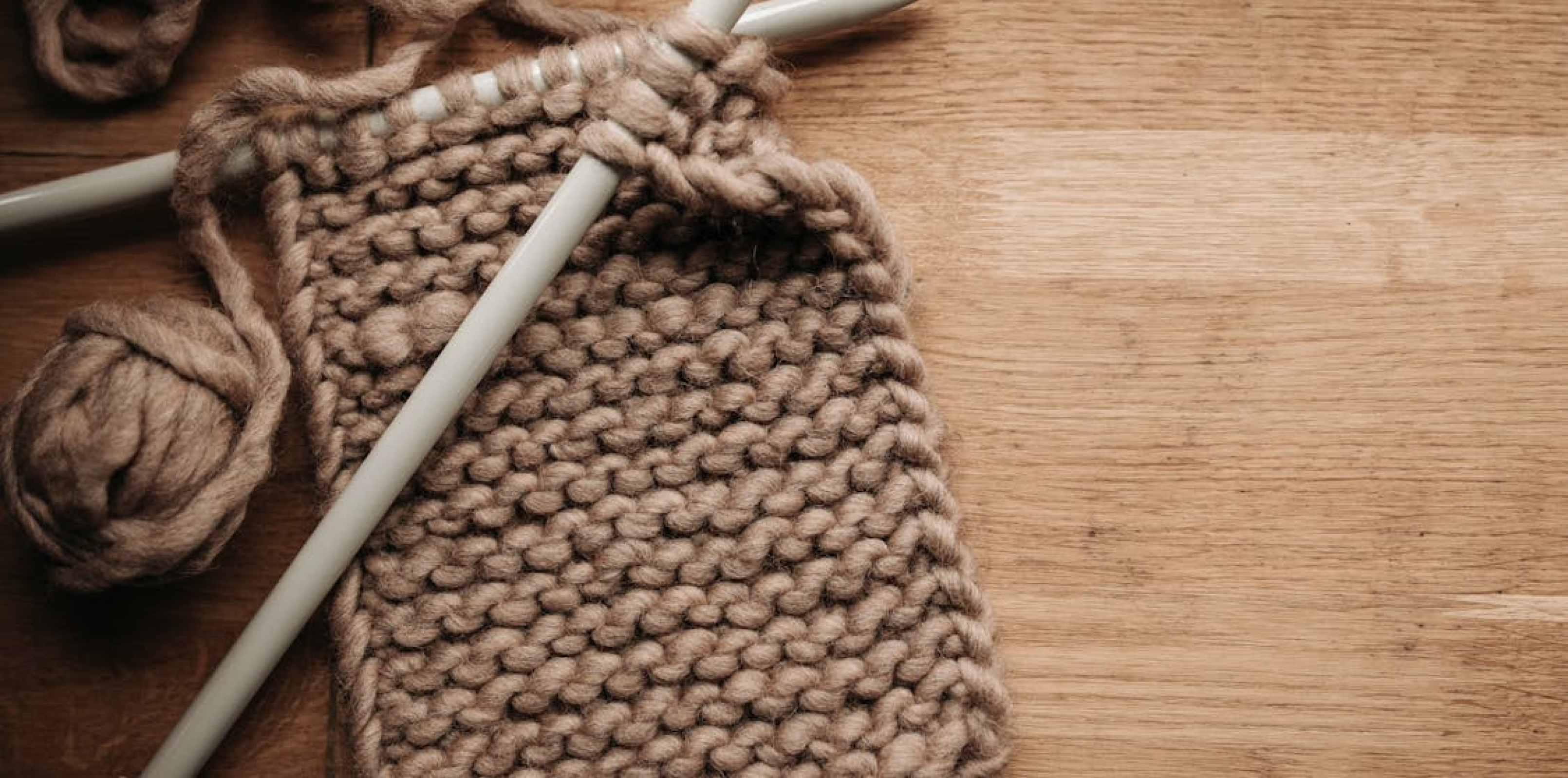 Aran Knitting Workshop | Knit an Irish Aran Scarf with Irish Wool