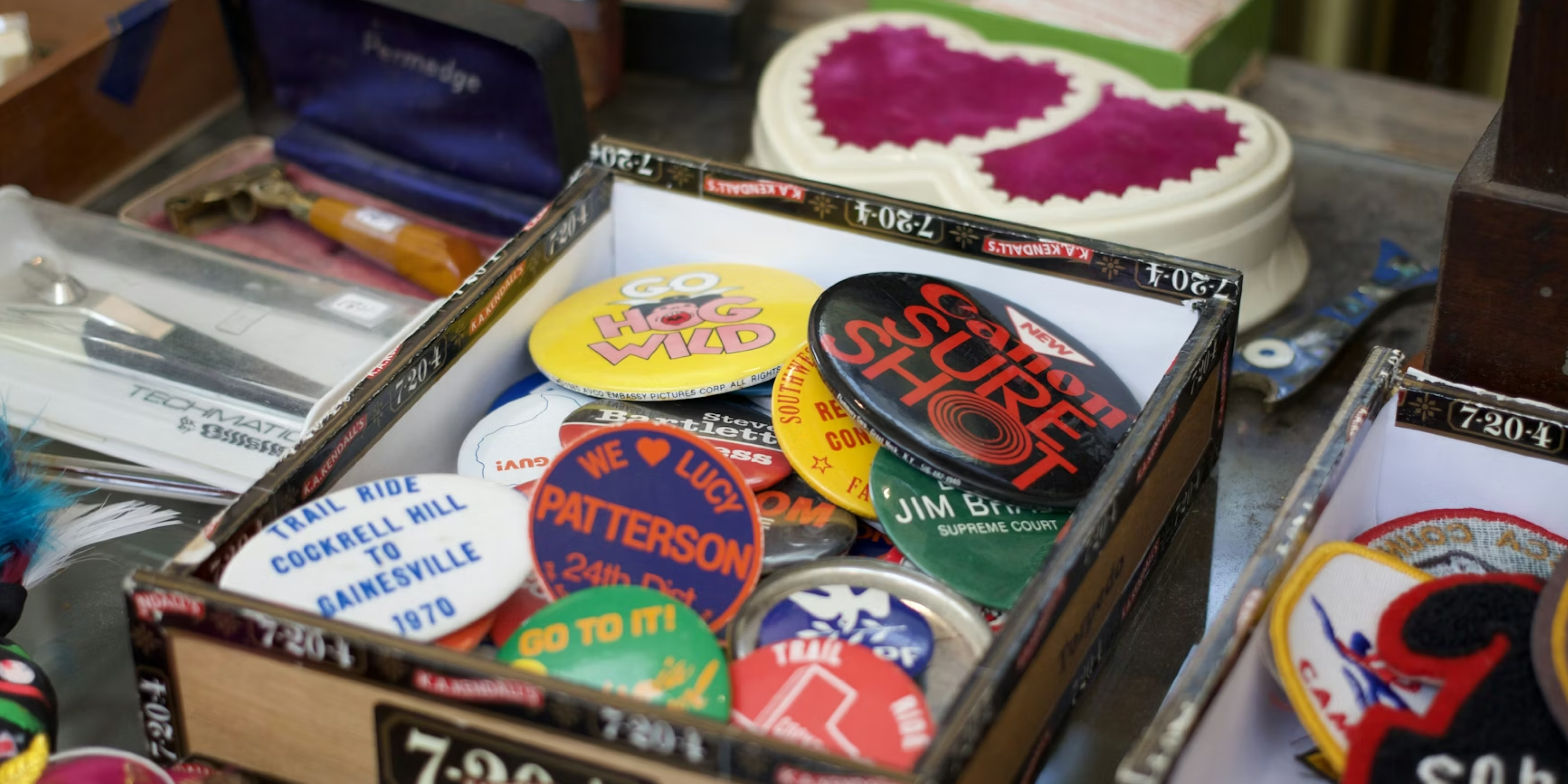 Easter: Badge Making with Jack and Mark (ages 8-12)