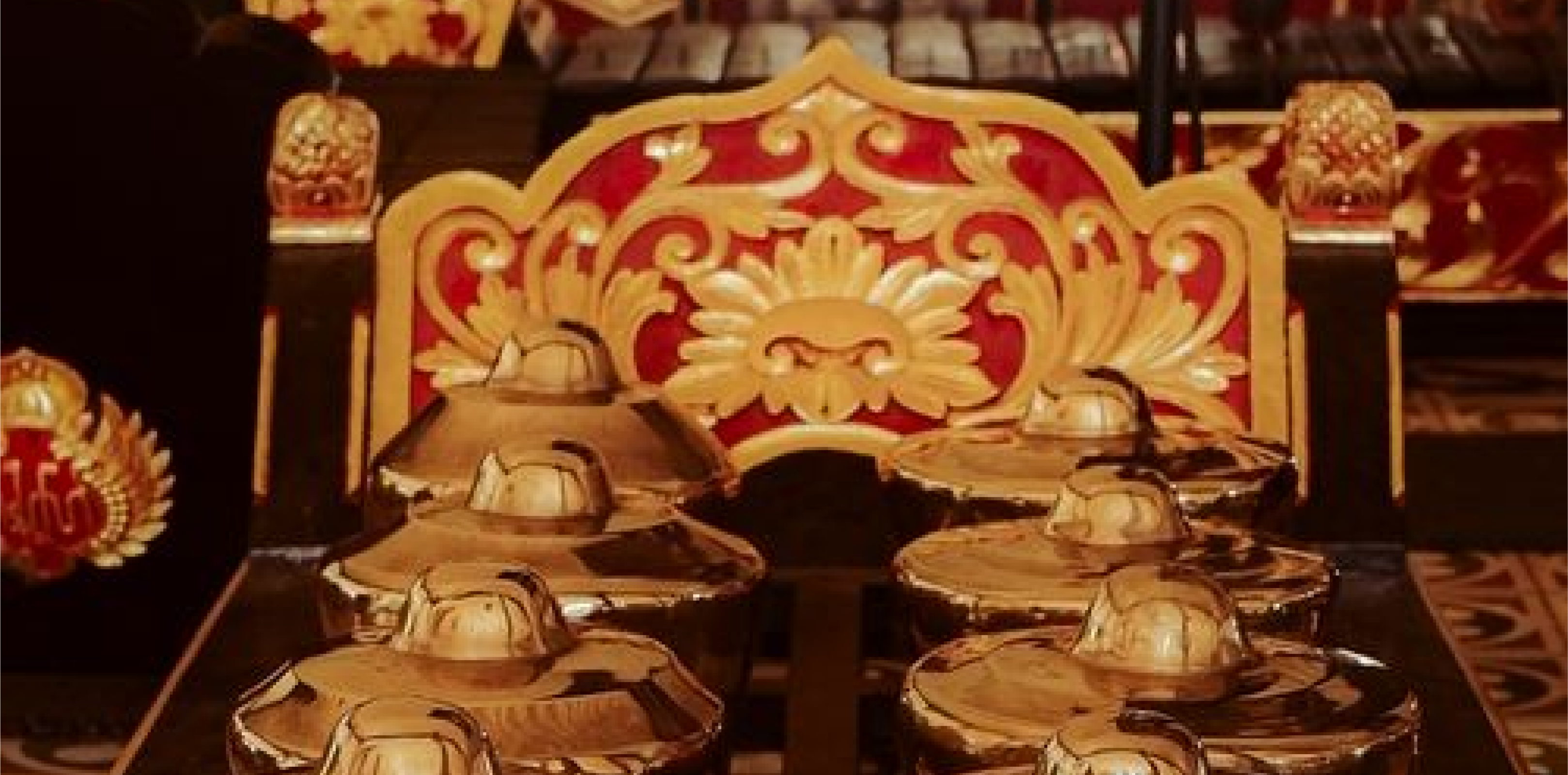 Gamelan Orchestra with Javanese Dance | NCH