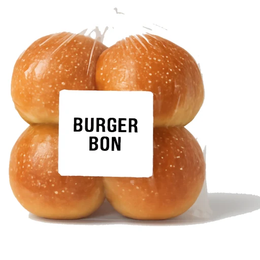 Burger Bun in Bakery on Vobido