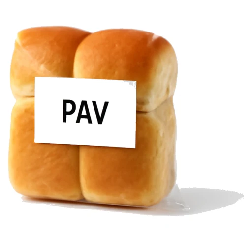 Pav in Bakery on Vobido