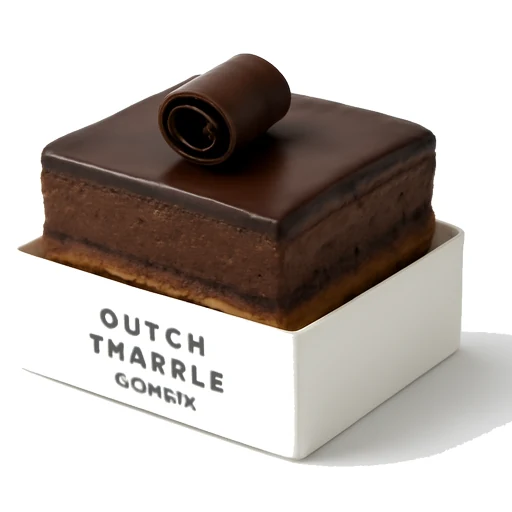 Dutch Truffle Pastry in Bakery on Vobido
