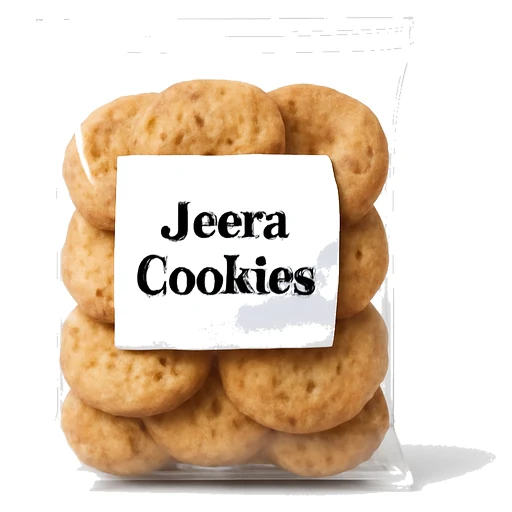Jeera Cookies in Bakery on Vobido