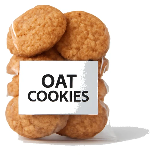 Oat Cookies in Bakery on Vobido