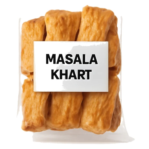 Masala Khari in Bakery on Vobido