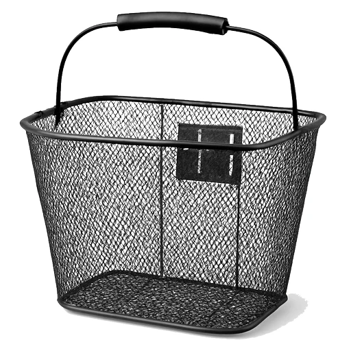 Basket in Bicycle Store on Vobido
