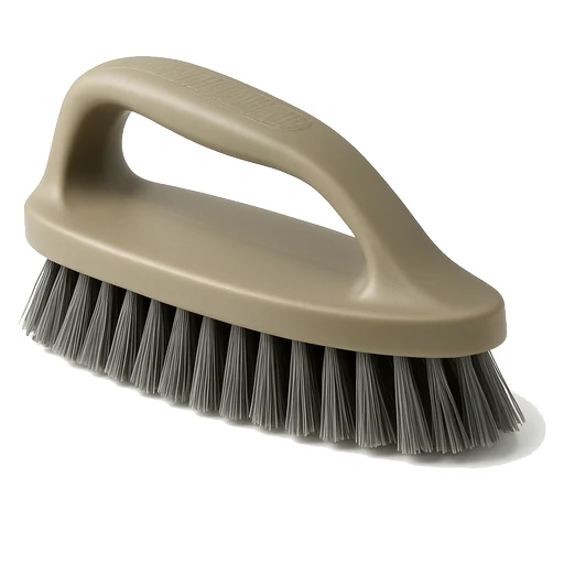 Scrub Brush in Cleaning Housekeeping on Vobido