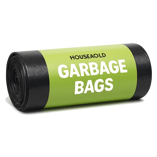 Garbage Bags in Cleaning Housekeeping on Vobido
