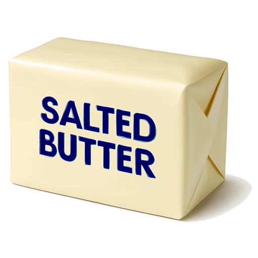 Salted Butter - Butter Cheese And Paneer in Dairy Milk on Vobido