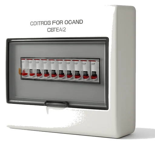 Distribution Board 12 Way in Electrical on Vobido