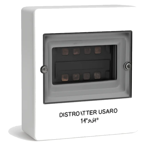 Distribution Board 4 Way in Electrical on Vobido