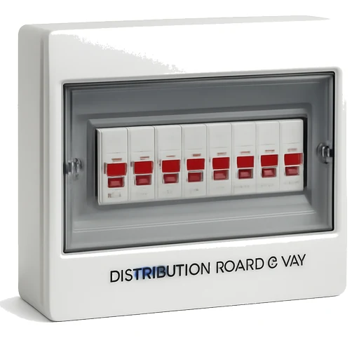 Distribution Board 8 Way in Electrical on Vobido