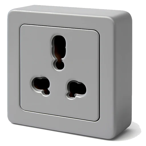 A Socket Grey in Electrical on Vobido