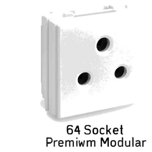 A Socket Premium Modular in Electrical on Vobido