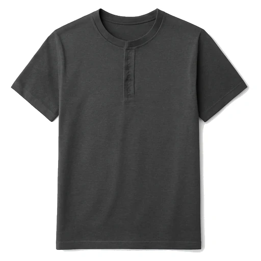 Henley T Shirt - Men Clothing in Fashion Clothing on Vobido