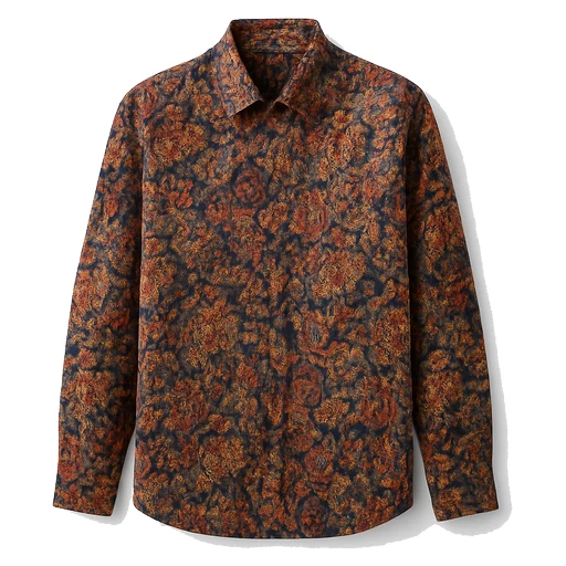 Printed Shirt - Men Clothing in Fashion Clothing on Vobido