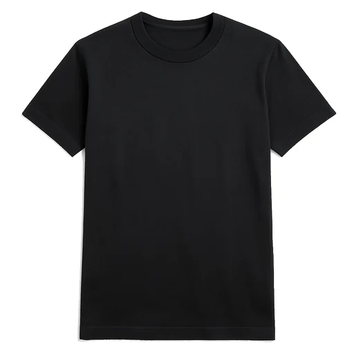 Round Neck T Shirt - Men Clothing in Fashion Clothing on Vobido
