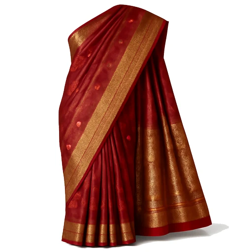Silk Saree - Women Clothing in Fashion Clothing on Vobido